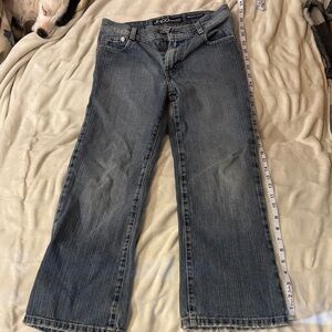 JNCO premium Riley low rise boot cut w10 size is 26 inch waist y2k
